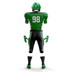 Uniforme de camiseta de fútbol americano, diseño profesional versátil que ofrece comodidad de fuerza y durabilidad para partidos al aire libre - Product Image 6