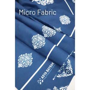 Tapis de prière musulman moderne de poche - Tissé à la machine, carré, lavable, en polyester - Product Image 3