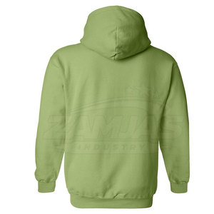 Sudadera con Capucha Personalizada con Logotipo Impreso, Color Sólido, 100% Algodón Felpa, para Hombre, Otoño, Ecológica, Resistente al Viento, Transpirable - Product Image 5
