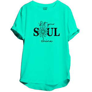 Camisetas deportivas para mujer Diseño OEM impreso personalizado Material transpirable ligero para adolescentes Precio al por mayor de fábrica - Product Image 6