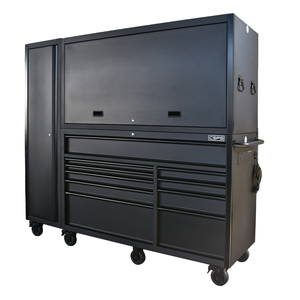 Workbench Tool Cabinet Garage Storage Heavy Duty Cabinet Tool Setbox Storage for Mechanic High Quality Big Master Industry - Product Image 1