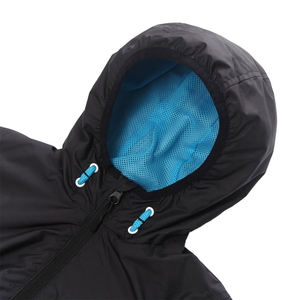 Kivotech Veste coupe-vent pour homme la plus vendue, design par sublimation, manches longues, fermeture éclair, coupe-vent d'extérieur avec capuche - Product Image 3