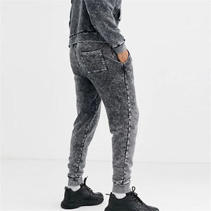 Conjunto de Sudadera con Capucha y Pantalones Deportivos Vintage Personalizados para Hombre, Felpa Francesa Gruesa Lavada al Ácido, Talla Grande, Ropa Deportiva de Invierno - Product Image 6