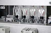 Machine d'emballage automatique de sachets en forme de bouteille 50 ml pour boissons au collagène, boissons instantanées, shots énergétiques