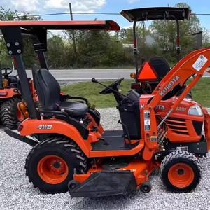 BX2380 170cc Mini cortacésped de jardín de grado industrial bastante utilizado con motor de giro cero de 190cc y mango telescópico - Product Image 3