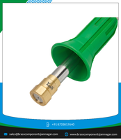 Pistolet à jet 19mm de haute qualité avec buse haute pression Lance de tuyau agricole polyvalente pour les industries agricoles État neuf
