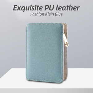 Professionnel de haute qualité 6 pièces en acier inoxydable coupe-ongles ensemble luxueux manucure pédicure coupe-ongles ciseaux Kit boîte - Product Image 3