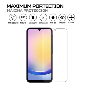 ฟิล์มป้องกันหน้าจอพรีเมี่ยมสำหรับ Samsung, ฟิล์มป้องกันหน้าจอกันกระแทกสำหรับ Samsung Galaxy A25 - Product Image 2