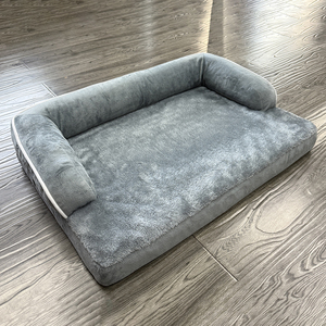 Cama personalizada para mascotas de alta calidad, nuevo sofá cama plano extra grande transpirable, sofá cama de lujo para perros - Product Image 3