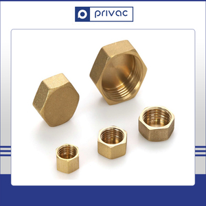 Giá tốt nhất nữ chủ đề ống <span class=keywords><strong>End</strong></span> Cap Brass Hex Head <span class=keywords><strong>End</strong></span> dừng phù hợp cho Air gas đường ống nước - Product Image 2