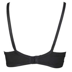 Sujetador de algodón para mujer Chase Value, negro, talla 32 - Product Image 2