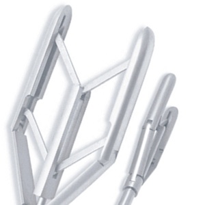 Instrumentos torácicos cardiovasculares manuales Tubbs Dilatador de válvula mitral con hoja Dilatador de apertura Hoja de válvula mitral - Product Image 3