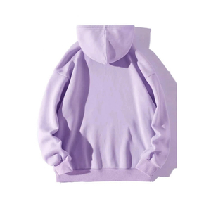 2024 sudaderas con capucha con estampado de hojaldre para hombre de calidad superior profesional logotipo personalizado cuello con capucha invierno nuevo producto - Product Image 2