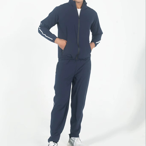 Chándal Cortavientos de Invierno para Hombre de Diseño Personalizado - Traje Deportivo Transpirable, Ligero y de Secado Rápido - Product Image 2