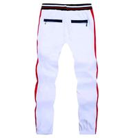 Survêtements d'entraînement et de sport de haute qualité pour hommes pantalons personnalisés ensemble de deux pièces survêtements de jogging conceptions pour hommes OEM