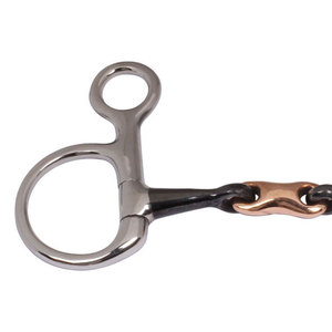 Broca para montar a caballo Baucher de alta calidad, acero inoxidable duradero con acción suave para un entrenamiento cómodo y efectivo - Product Image 5