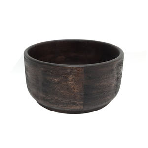 Bol de fruits de forme ronde en bois de nouvelle conception fini naturel pour la maison de table et les hôtels nourriture et collations bols de service faits à la main - Product Image 3