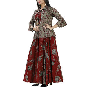Festival Party Wear Designer Salwar Kameez Dupatta Robe Prêt à Porter Broderie Travaillé Pakistanais Spécial Vente Chaude - Product Image 2
