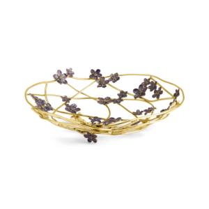 Cuencos DE SERVICIO DE Metal con acabado dorado de primera calidad, centro de mesa decorativo elegante para comedor, cocina y decoración festiva de la Mesa del hogar - Product Image 6