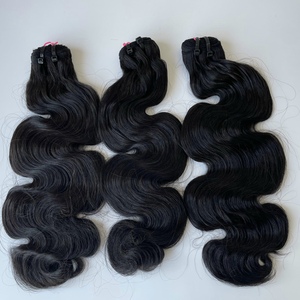 Extensiones de Cabello Humano Virgen Remy Liso de Onda Natural Vietnamita, Trama Doble a Máquina, 100g, Sin Devolución, Invisible Genius - Product Image 3