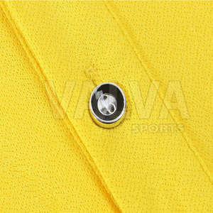 T-shirt de fitness pour homme - Séchage rapide, respirant, tricoté, 240 grammes, couleurs unies, grandes tailles, manches courtes, service OEM - Product Image 4