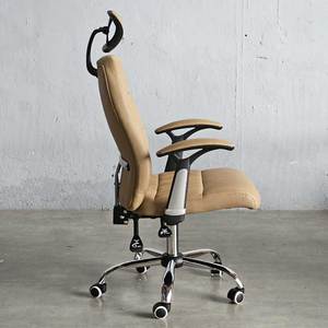 Dale un Toque Glamuroso a tu Oficina en Casa: Silla Ergonómica con Reposacabezas Reclinable, Tela de Espuma Minimalista, Cómoda y Ajustable para el Hogar/Oficina - Product Image 6