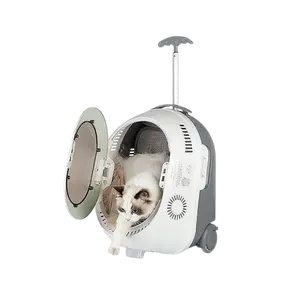 Transparent Space Capsule Pet Backpack