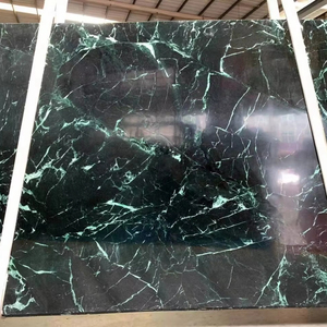 Azulejo de suelo de mármol verde italiano, encimera de mármol verde pulido, decoración de lujo para el hogar, mármol verde Pradas Natural - Product Image 5