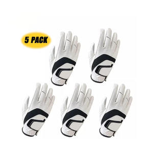 Gants de golf professionnels en peau de mouton avec logo personnalisé pour hommes - Respirants, légers, antidérapants, toutes tailles disponibles, pour usage sportif - Product Image 3