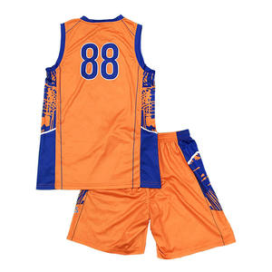 Uniformes de basket-ball Uniforme de basket-ball personnalisé Maillot réversible de basket-ball noir par sublimation - Product Image 2