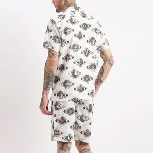 Conjunto de Camiseta y Pantalones Cortos de Verano para Hombre, Ecológico, de Secado Rápido, Transpirable, Bordado, a Bajo Precio - Product Image 5