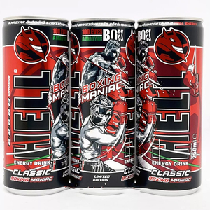 Boisson énergisante HELL Strong Apple 0,25L. pour l'exportation VENTE EN GROS BOISSON ÉNERGISANTE HELL CLASSIQUE 24x250ML PRIX BAS - Product Image 6
