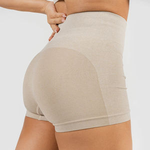 Vente en gros de shorts de compression taille haute pour femmes multicolores/shorts d'entraînement de compression pour femmes pour la course à pied et le fitness pour femmes - Product Image 4