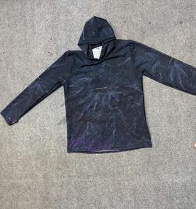 Custom <b>Lightweight</b> Pullover <b>Hoodie</b> for <b>Men</b> Women Unique Solid Pattern Winter Sweatshirt Plain Dyed Technique Customized Logo - Product Image 3