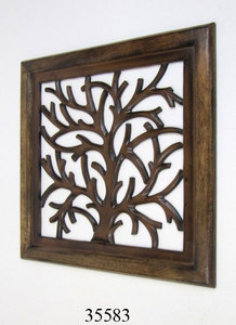 Panneau mural de bois d'intérieur en bois de md20, panneaux muraux - Product Image 5