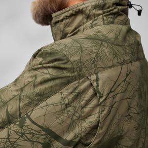 Veste de chasse réversible camouflage en gros 2026, veste de chasse et de pêche imperméable personnalisée fabriquée en Danemark - Product Image 6