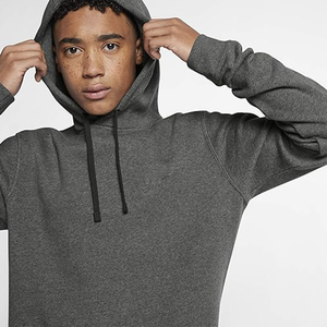 Sweat à capuche personnalisé de haute qualité, 300 g/m², en molleton épais 100 % coton, coupe oversize, épaules tombantes, sans cordons, pour homme - Product Image 6