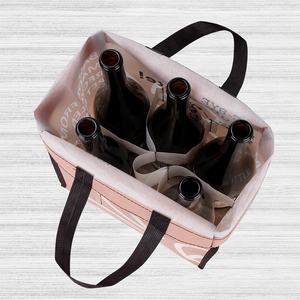 Sac de courses en tissu non tissé avec poignées personnalisables pour les voyages et la plage - Product Image 5