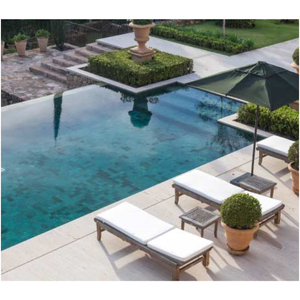 Carreaux de piscine carrés en pierre verte de Sukabumi de Bali - Design asiatique, carreaux extérieurs antidérapants pour la rénovation d'appartements, de parcs et de villas - Product Image 4