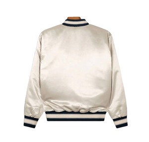 Traje informal Hombres Satén Versity Chaquetas Famoso producto en calidad duradera Venta al por mayor Versity Chaquetas en los mejores diseños Chaqueta - Product Image 6