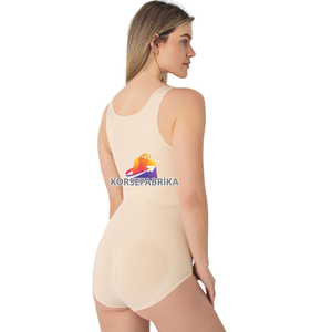 Body moulant épais à bretelles de qualité supérieure Design respirant de Turquie - Product Image 4