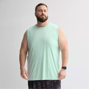 Camiseta Deportiva sin Mangas, Diseño Atlético, Sublimación, Prenda Deportiva Básica, Talla Grande - Product Image 3
