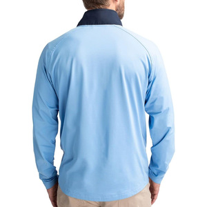 Chaqueta de golf cortavientos para hombre de Streetgrace, tela impermeable transpirable personalizada, ropa OEM con logotipo y servicio de etiqueta privada - Product Image 3