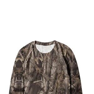 Sweat-shirt d'hiver unisexe personnalisé de qualité supérieure, thermique, manches longues, 100% coton, doublé en polaire, respirant, col rond - Product Image 6