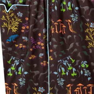 Malles décontractées écologiques en matériaux recyclés avec cordons trempés en silicone poche zippée dissimulée côtés passepoilés - Product Image 5