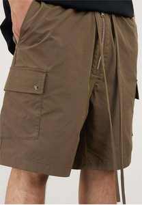 Shorts de survêtement vierges 100 % polyester de haute qualité, couleur unie, pour hommes, personnalisables avec logo, grammage lourd et confortables, vente en gros - Product Image 6