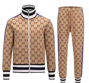 Logo personnalisé Impression Hommes Coton-Polyester tissu doux Survêtement Pantalon de survêtement Sport pour Homme Vêtements de Sport - Product Image 2