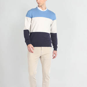 Bonne vente Chandails pour hommes avec logo brodé personnalisé à bas quantité minimale de commande Chandails imprimés très demandés pour hommes - Product Image 6