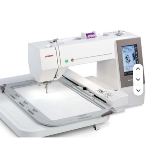 Macchina da ricamo originale Janome Memory Craft 500E, tra le più vendute. - Product Image 1