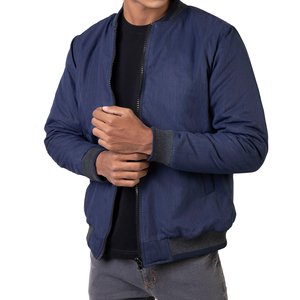 Blouson Bomber Léger Streetwear Automne Coupe-Vent Blouson Bomber Zippé Respirant Vêtement d'Extérieur Blouson Bomber Matelassé Unisexe - Product Image 1